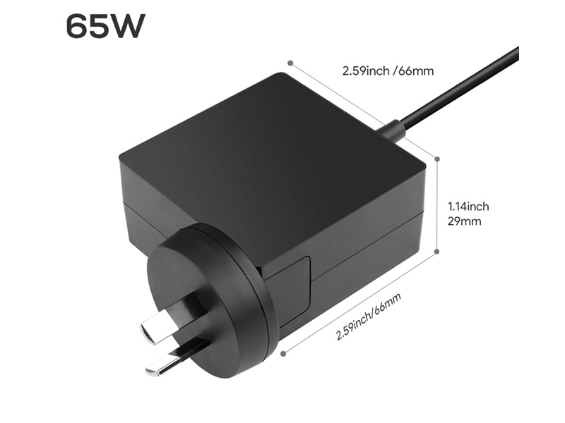 Apple 65W USB Type-C Adapter Charger for MacBook Pro