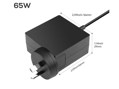 Apple 65W USB Type-C Adapter Charger for MacBook Pro